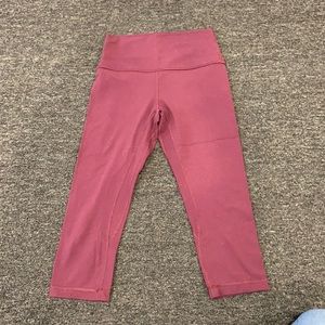Lulu lemon cropped leggings